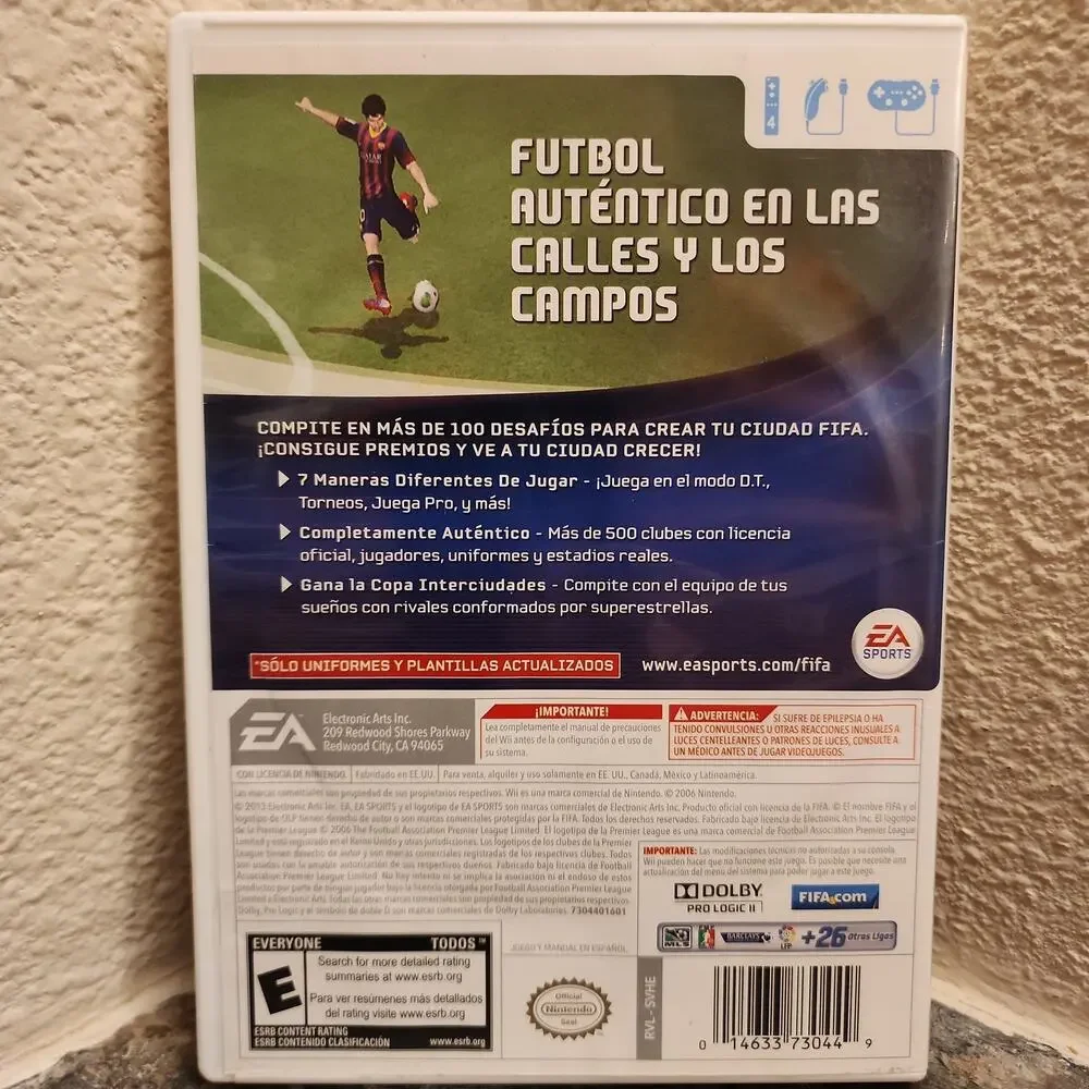 Game - FIFA 14 [Edicion Legado] (CIB) - WII
